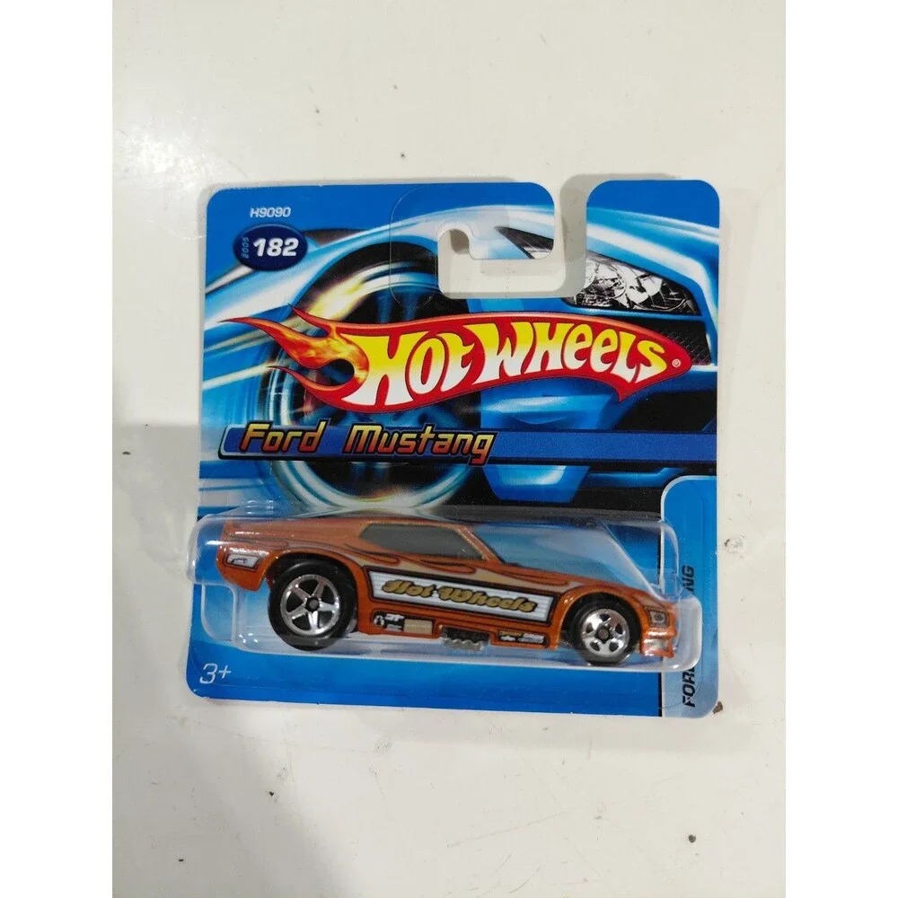 NIP Hot Wheels Short Card 1:64 Die Cast 1971 Ford Mustang Funny Car